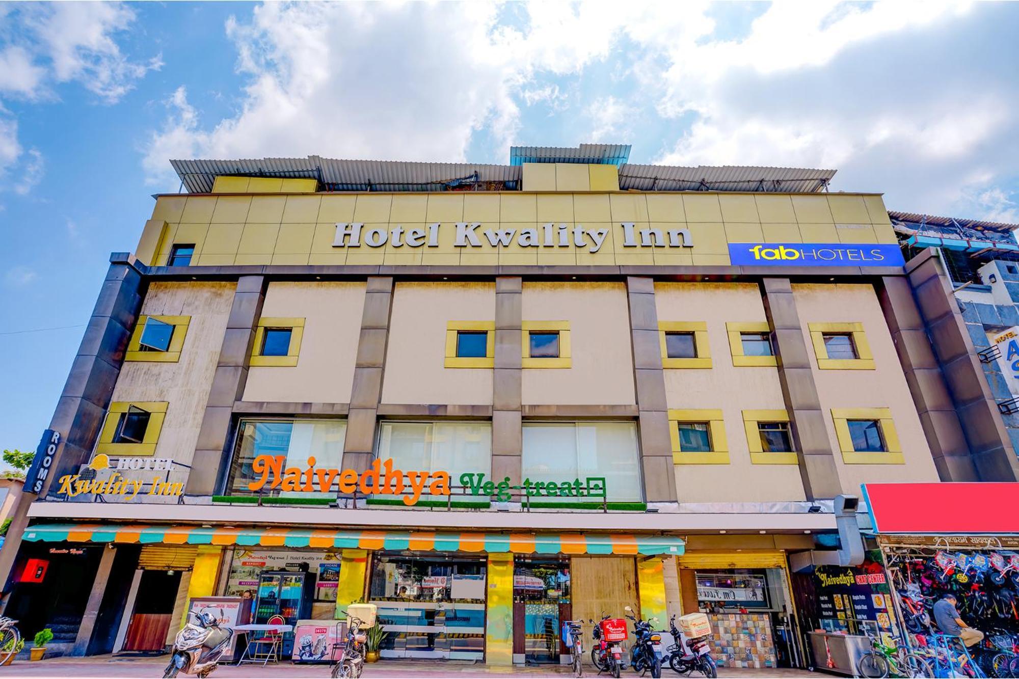 Fabhotel Kwality Inn Mira-Bhayandar Екстер'єр фото